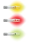 Lazer Eye Lighted Nocks - 3 pack