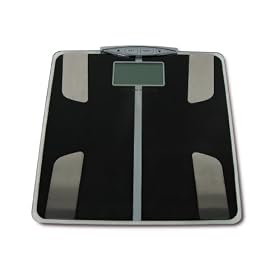 Sway Personal Care Body Fat Monitor & Scale (Black)