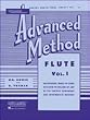 Rubank Advanced Method - Flute, Vol.1