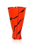 New! Pretty Hand Blown Glass Red Zebra Vase 316DkQ1WDvL. SL160 New! Pretty Hand Blown Glass Red Zebra Vase