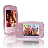 Ematic EM608VIDP 3-Inch Touch Screen 8 GB MP3 Video Player with Built-In 5 MP Digital Camera(Pink)