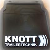 Produkt-Bild: Knott Trailterchnik Schmutzlappen Spritzschutz Schmutzf&auml;nger f&uuml;r Anh&auml;ngerkotfl&uuml;gel