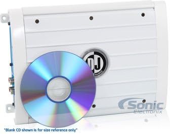 DJ Marine Audio DJ4.480 4-Channel Class D Marine Amplifier