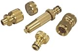 from Kingfisher Brass Fitting Hose Starter Set