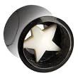 7/16" Gauge Star Buffalo Horn Bone Plug