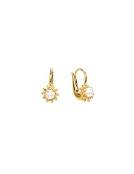 Gabriel & Co. - Childrens Pearl June Birthstone Earrings