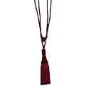 Single Tassel Tieback Pair - Red (24")