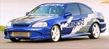 96-00 Honda Civic Left Side Skirt - 5713