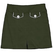 Lija Ladies Glossy Savvy Skorts