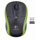 LOGICOOL ワイヤレスマウス 極小ナノレシーバー採用 M305rGN