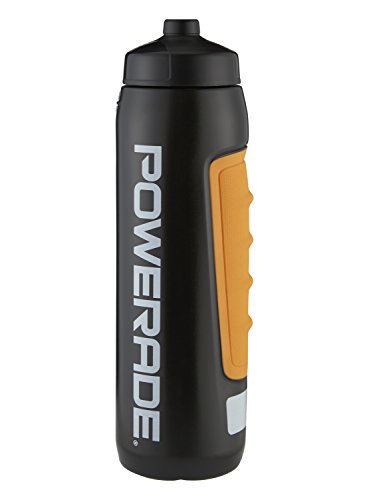 Powerade Power Grip Squeeze Bottle, Orange, 32 oz