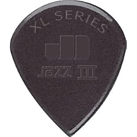 Dunlop Jazz III XL Stiffo Guitar Picks 6-Pack