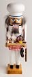 Decorative Christmas Nutcracker - Confectioner (11 inches) Decorative Christmas Nutcracker - Confectioner (11 inches)