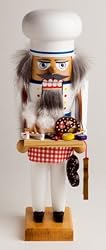 Decorative Christmas Nutcracker - Confectioner (11 inches)