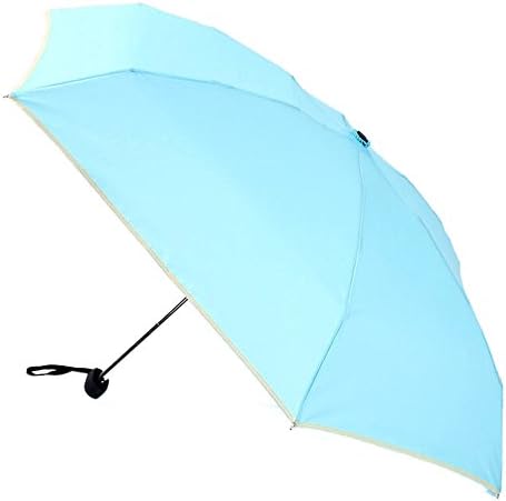 OUBAO Folding Classic Durable Umbrella (Light Blue)