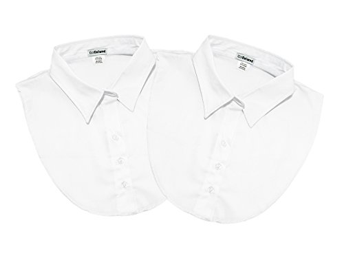 Igotcollared Women's Dickey Dicky Faux Detachable White Collars