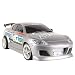 R/C Sports Car w/Working Headlights & Tail Lights - 49MHz (Gray)