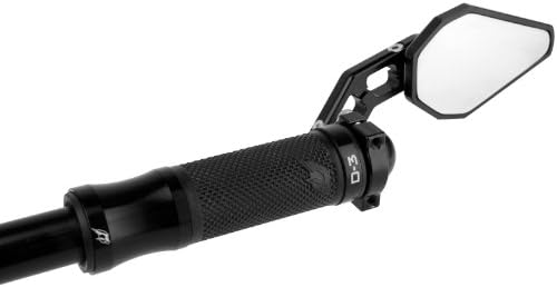 D-Axis Bar End Mirrors - Silver, Manufacturer: Driven Products, D AXIS BAR END MIRROR SIL