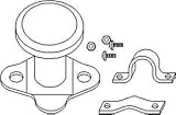 New Aluminum Steering Wheel Spinner 5A6 Fits All FD