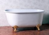 Canyon Bath 53.5 Roll RTS530-SBWH White