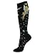 Loungefly Disney Tinkerbell Black Knee High Socks