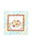 Strawberry Shortcake Art Poster Print by Megan Meagher, 13x19