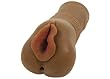 TLC CyberSkin CyberStroker Vagina and Anus, Cinnamon