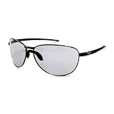Nike Curfew.PH Sunglasses, EV0379-049, Shiny Gunmetal Frame/ Grey Photochromic Lenses