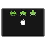 Space Invaders Decal, Vinyl Sticker, For car, window, laptop, wall.