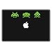Space Invaders Decal, Vinyl Sticker, For car, window, laptop, wall.