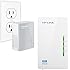 TP-LINK TL-WPA4220KIT ADVANCED AV500 Wi-Fi Powerline Extender Starter Kit with 2 LAN Ports, Up to 300Mbps Wireless