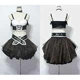 AK266 涼宮ハルヒの激奏 涼宮ハルヒ ライブ コスプレ衣装　完全オーダメイド可能