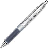 Pilot Dr. Grip Center of Gravity Retractable Ball Point Pen, Medium Point, Charcoal Gray Grip, Black Ink, Single Pen (36180)