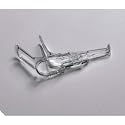 Vaginal speculums, disposable 10 pack - 3 sizes
