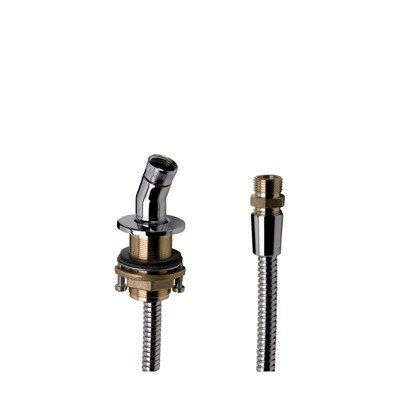 Metal Hose Pull-Out Set Finish: chrome