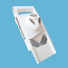 Leifheit Creative Line Tools 5 in 1 Grater, White by Leifheit