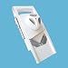 Kitchen & Housewares : Leifheit Creative Line Tools 5 in 1 Grater, White