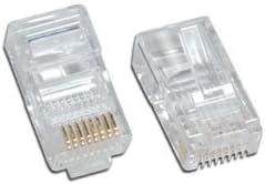 B & A Computer Build Your Own Network Cable Kit: 250 Feet Grey Cat 5e Cable, 100 Cat 5e Plugs, Crimp Tool, and Cable Tester