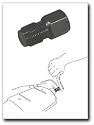 Oxygen Sensor Thread Chaser - M18 x 1.5