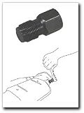 Oxygen Sensor Thread Chaser - M18 x 1.5