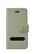 Flip Holster iPhone 4S Case White (Compatible with Apple iPhone 4S, iPhone 4)