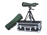 Vanguard Winchester Spotting Scope 20-60X 80 Tripod, Hard Case Green