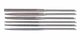 TELL WAX FILE SET OF 6