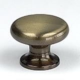 Cabinet Knob, Valencia, Brushed Bronze