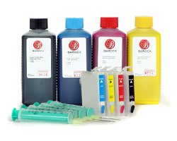 Fill In Patronen-Satz (4 St&Atilde;&frac14;ck, mit 4x250ml 
