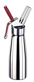 Review Isi 2431 / iSi One Pint Gourmet Whipped Cream Maker, Stainless Steel