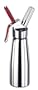 iSi One Pint Gourmet Whipped Cream Maker, Stainless Steel