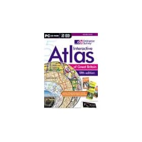 Ordnance Survey Interactive Atlas of Great Britain Fifth Edition