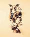 Kitchen & Housewares : CBK Home Grapevine Handpainted Metal 6-Bottle Wall Wine Rack