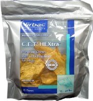 Childrens Toyshop  Pet Supplies : CET HEXtra Premium Chews MEDIUM (11-25 lbs Dogs 30 Chews)